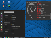 Cinnamon Debian 9.3 Cinnamon